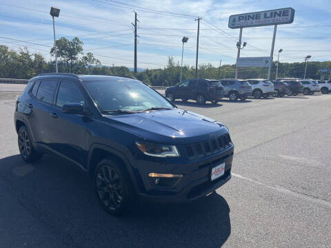2020 Jeep Compass for sale at Pine Line Auto in Olyphant PA