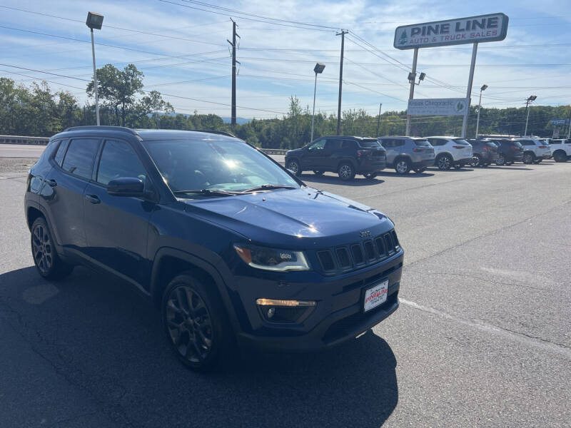 2020 Jeep Compass for sale at Pine Line Auto in Olyphant PA