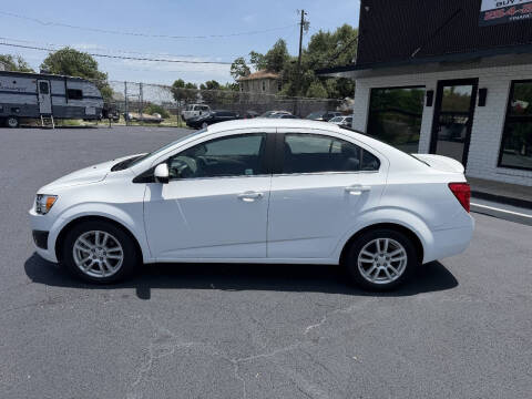 2013 Chevrolet Sonic LT Auto