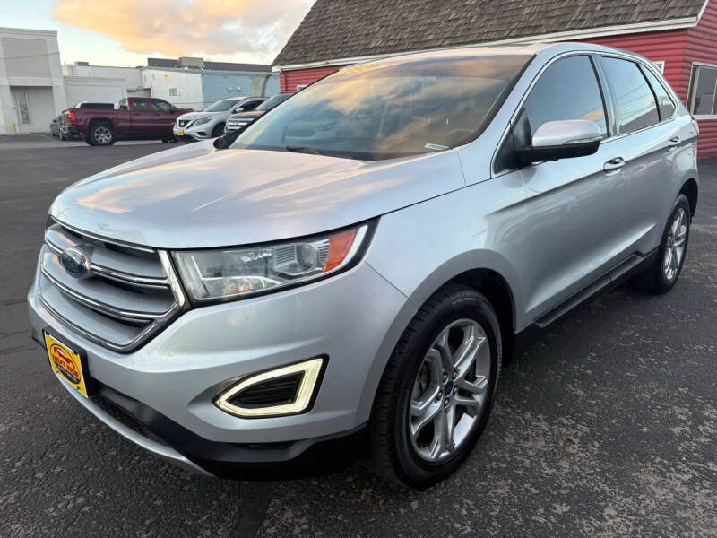 2017 Ford Edge Titanium