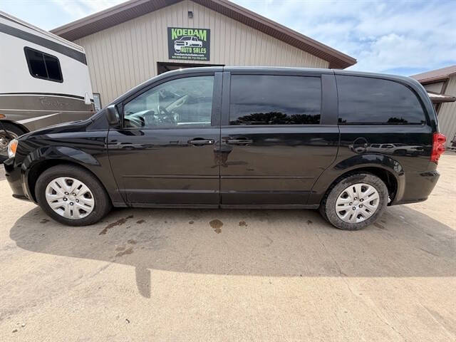 2015 Dodge Grand Caravan SE