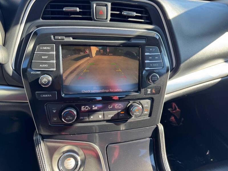 2019 Nissan Maxima 3.5 SV