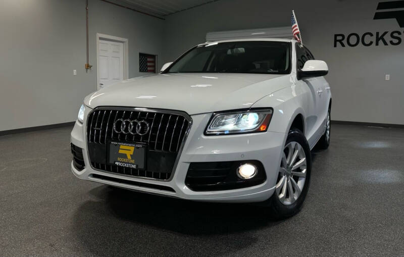 2013 Audi Q5 for sale at Rockstone Automotive Inc in Buffalo MN