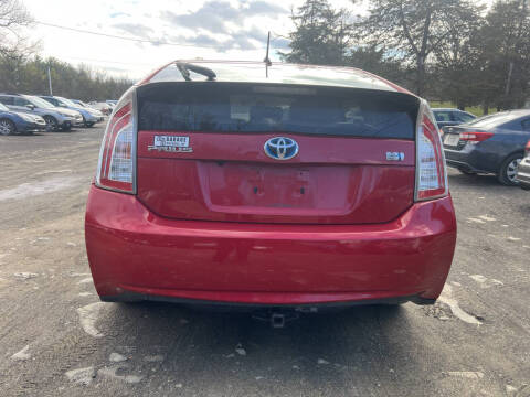 2013 Toyota Prius Four
