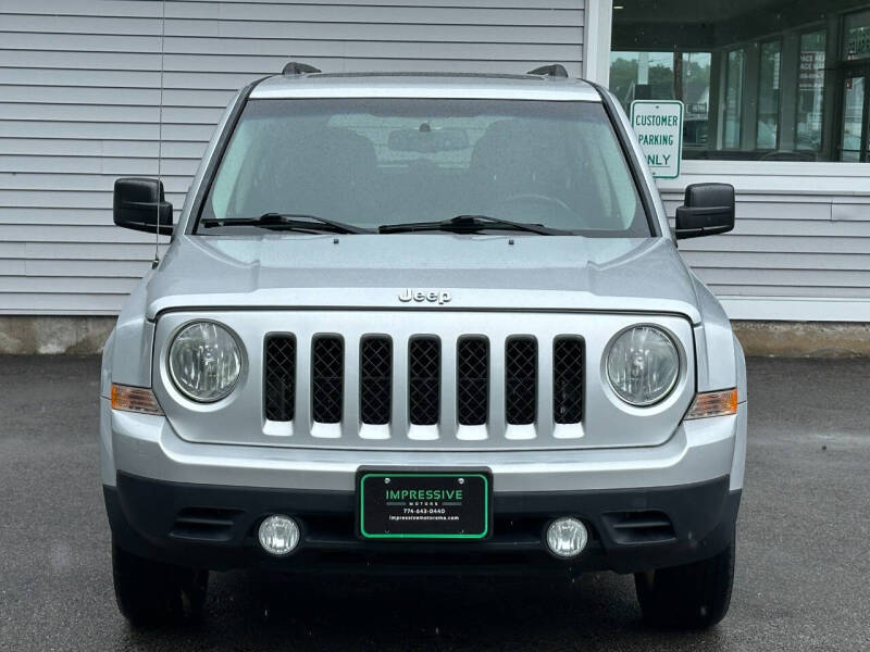 2013 Jeep Patriot Latitude