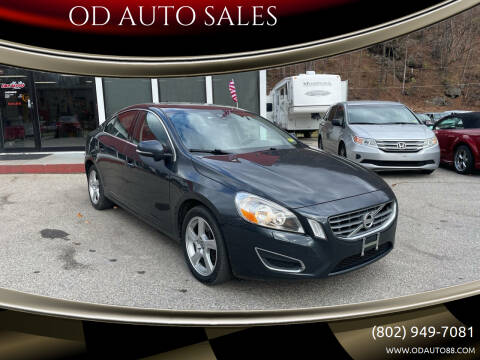 2013 Volvo S60 for sale at OD AUTO SALES in Pownal VT