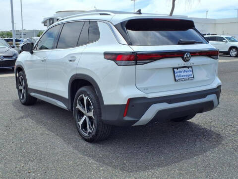 2025 Volkswagen Tiguan SE