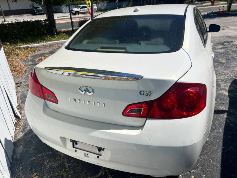 2009 Infiniti G37 Sedan
