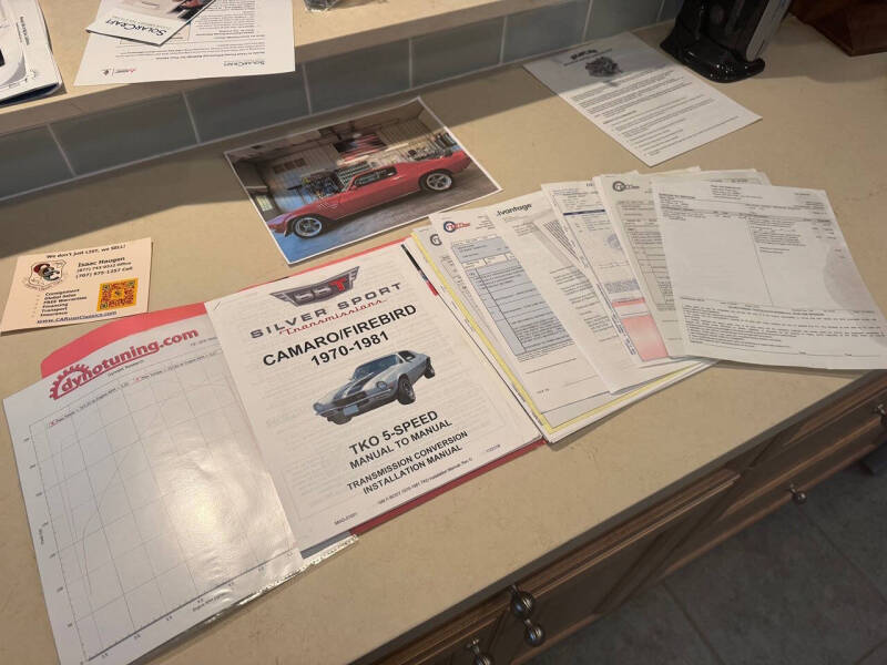 1972 Chevrolet Camaro