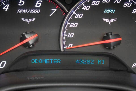 2005 Chevrolet Corvette