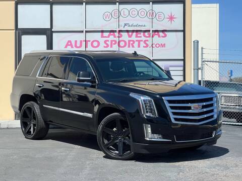 2016 Cadillac Escalade for sale at Las Vegas Auto Sports in Las Vegas NV