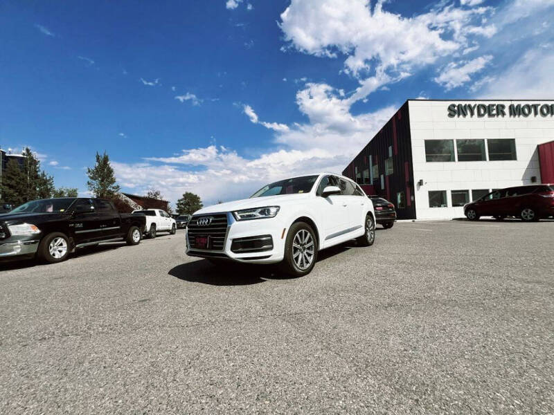 2018 Audi Q7 2.0T quattro Premium Plus