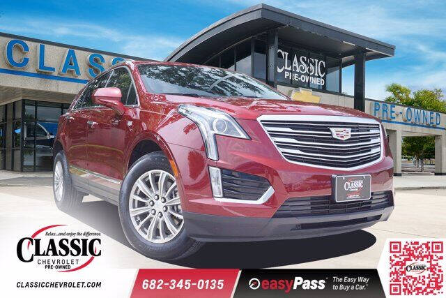 2018 Cadillac XT5 Luxury