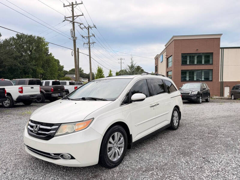 2015 Honda Odyssey EX-L with DVD Rear Entertainment System's photo