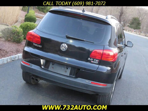 2017 Volkswagen Tiguan 2.0T S 4Motion