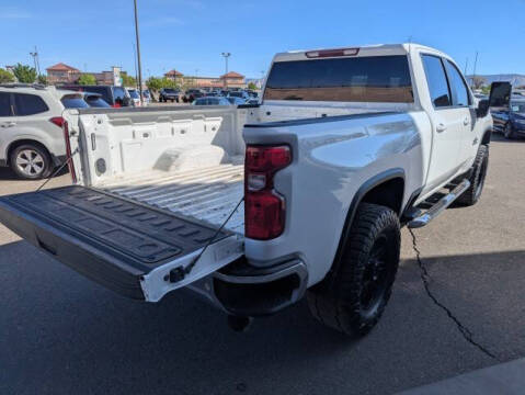 2022 Chevrolet Silverado 2500HD
