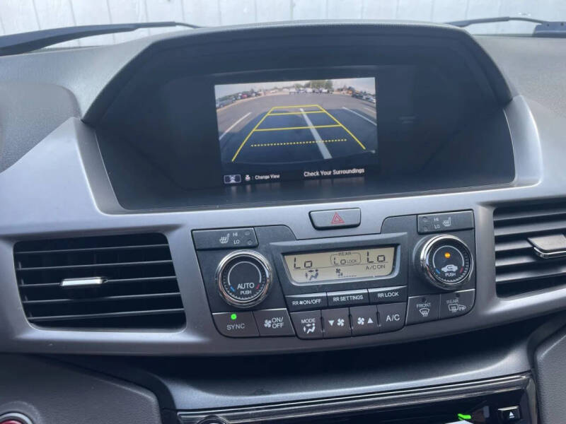 2017 Honda Odyssey Touring