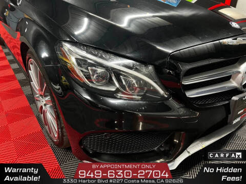 2015 Mercedes-Benz C-Class C 400 4MATIC