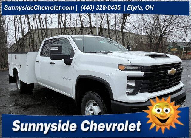 New 2024 Chevrolet Silverado 3500HD CC For Sale In Ohio - Carsforsale.com®