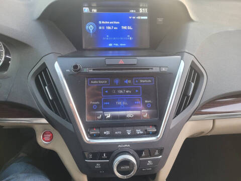 2014 Acura MDX SH-AWD w/Tech