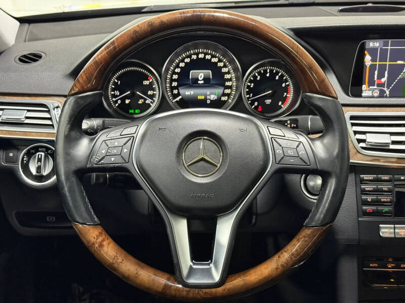 2014 Mercedes-Benz E-Class