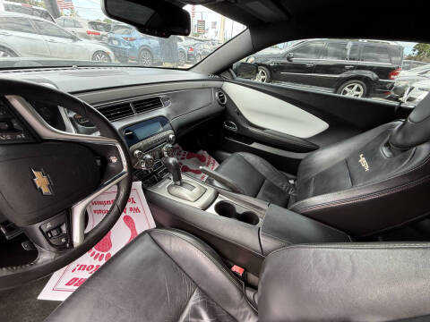 2012 Chevrolet Camaro LT