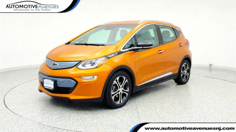 2017 Chevrolet Bolt EV Premier