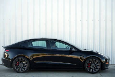 2022 Tesla Model 3 Performance