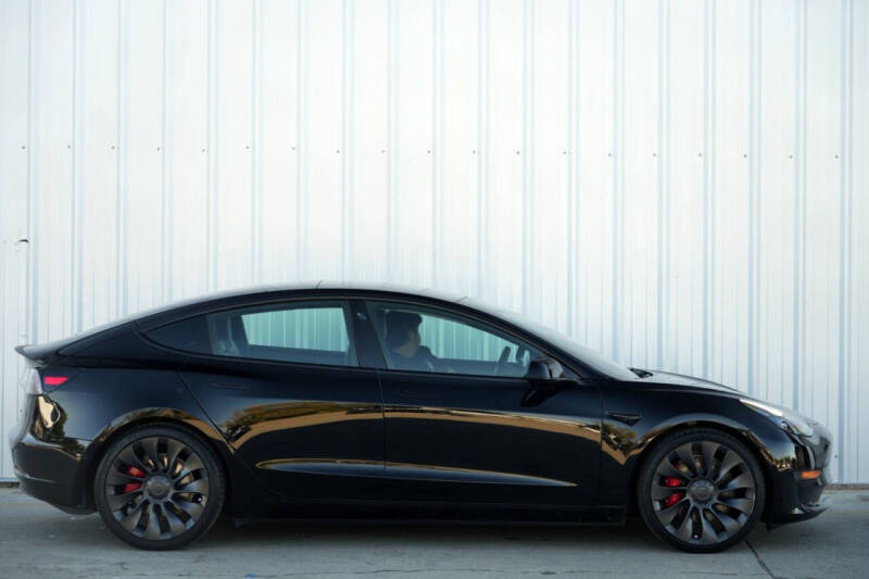 2022 Tesla Model 3 Performance