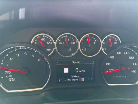 2019 Chevrolet Silverado 1500