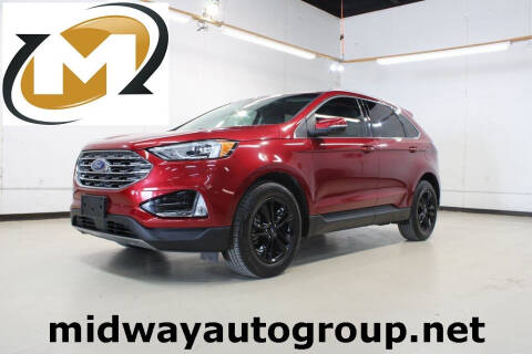2019 Ford Edge for sale at Midway Auto Group in Addison TX