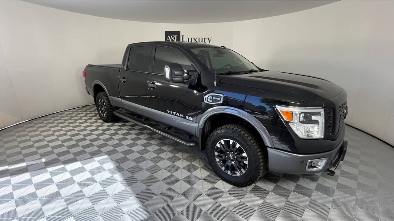 2017 Nissan Titan XD PRO 4X 4x4 4dr Crew Cab (Diesel)'s photo