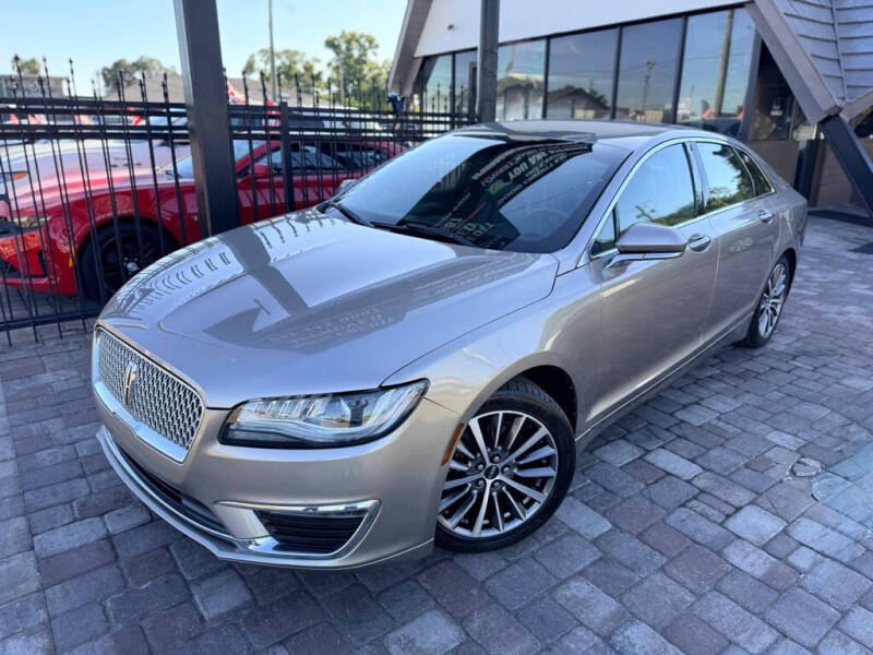 2019 Lincoln MKZ Hybrid