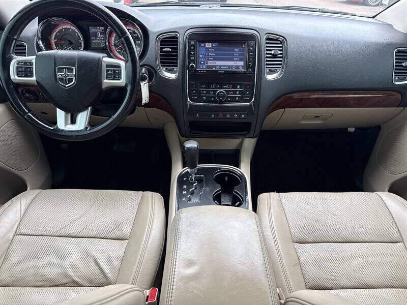 2013 Dodge Durango Citadel