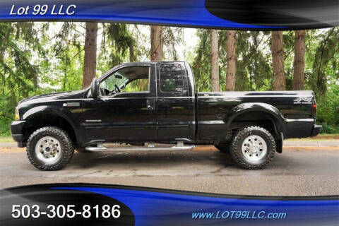 2002 Ford F-250 Super Duty for sale at LOT 99 LLC in Milwaukie OR