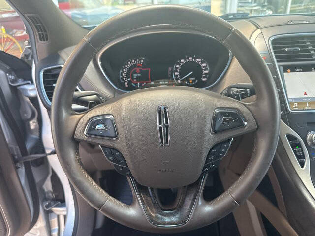 2017 Lincoln MKX Reserve