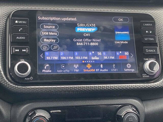 2022 Nissan Kicks SV