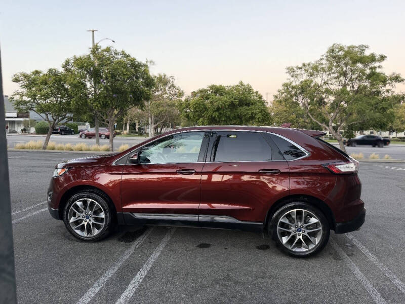2016 Ford Edge Titanium