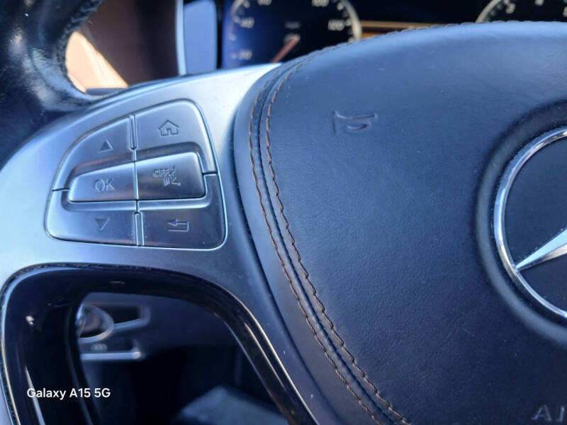 2016 Mercedes-Benz S-Class S 550