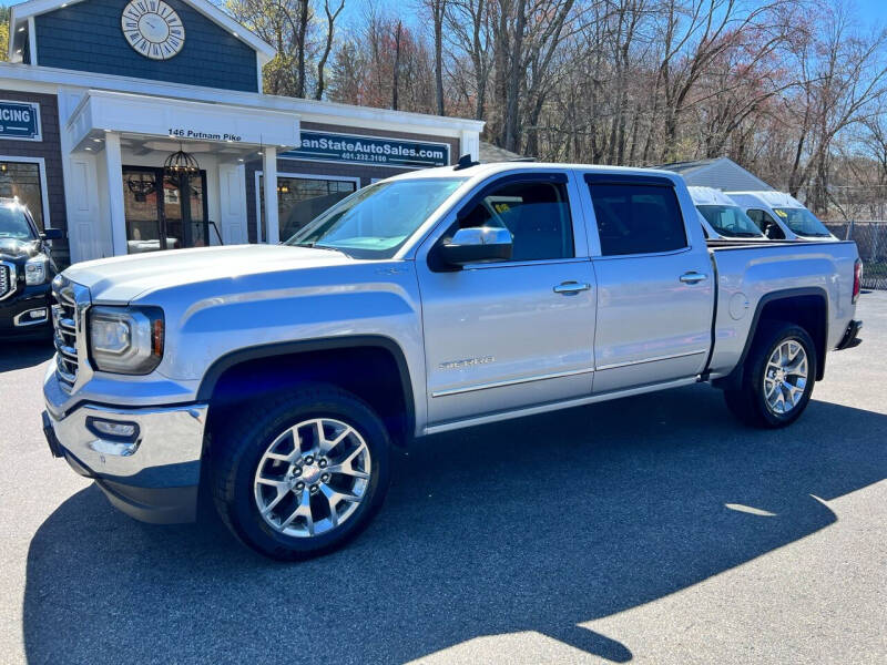 2017 GMC Sierra 1500 for sale at Ocean State Auto Sales in Johnston RI