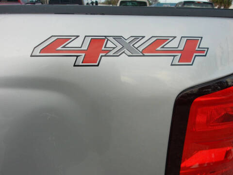 2017 Chevrolet Silverado 1500