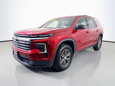 2024 Chevrolet Traverse LT