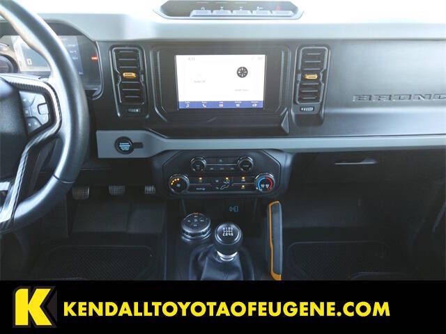 2021 Ford Bronco Badlands Advanced