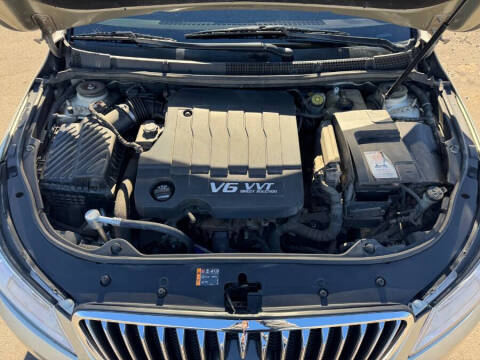 2013 Buick LaCrosse Leather