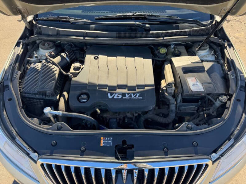 2013 Buick LaCrosse Leather