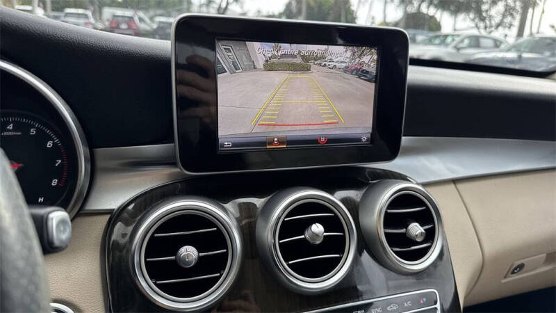 2018 Mercedes-Benz C-Class C 300