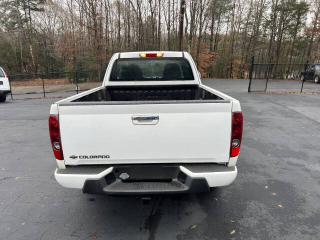 2011 Chevrolet Colorado for sale at Performance Auto Sales in Hickory, NC