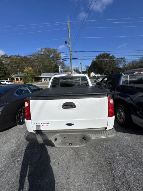 2002 Ford Explorer Sport Trac for sale at Well-Done Autos LLC in Cedartown, GA