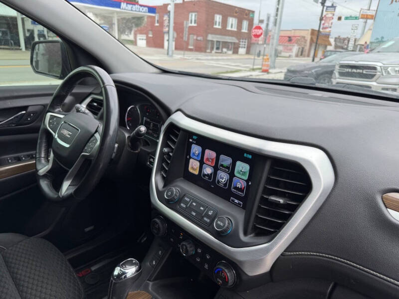 2019 GMC Acadia SLE-2