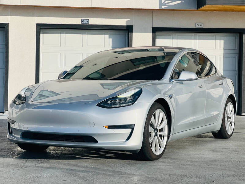 2018 Tesla Model 3 Long Range